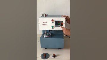 Rub Resistance Tester / Scuff Tester by VERTEX