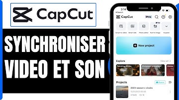 Comment Synchroniser Video Et Son Sur Capcut ( Tuto 2025 )