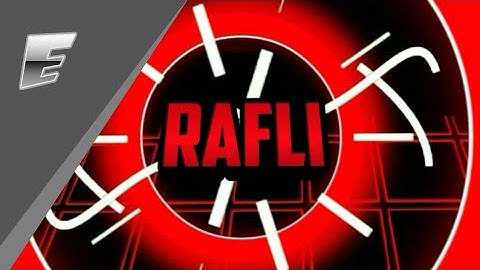 Rafli Channel [FANTRO] | INTRO | #IntroRafliChannel | im back