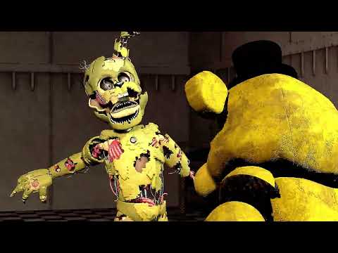 [FNAF/SFM] Cassidy taking Afton to hell in a nutshell