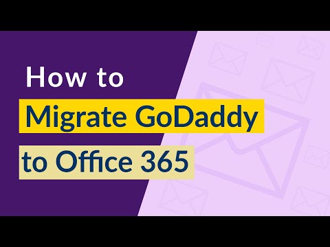 How to Migrate GoDaddy Office 365 to Office 365 Account in Easy Manner ?