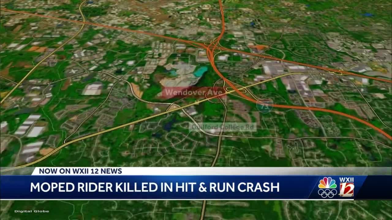 Greensboro man dies after hitandrun crash on Wendover Avenue YouTube
