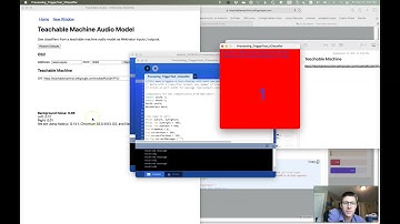 FYS Wekinator and Teachable Machine Audio Model
