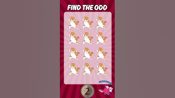 Find the Odd One Out | Cat #findtheoddemojiout #shorts #cat