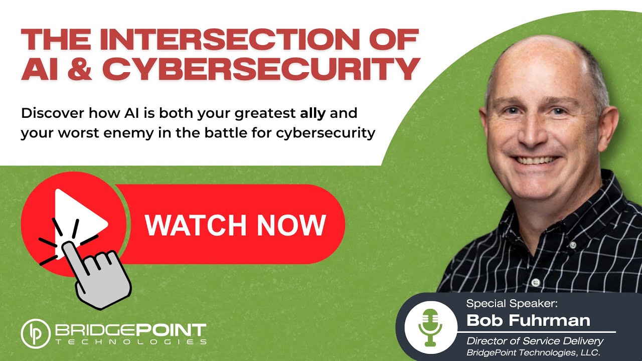The Intersection of AI and Cybersecurity - YouTube