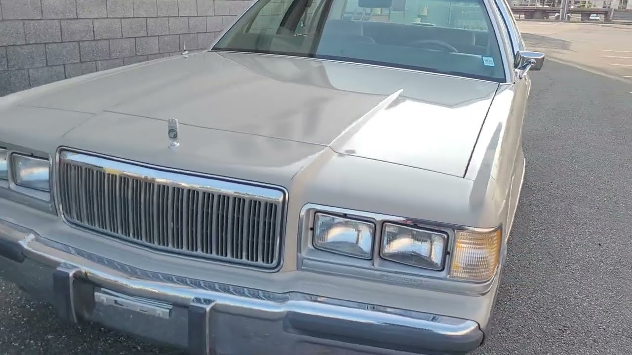 Продается Grand Marquis GS 1988 года выпуска, пробег 65 000 км.