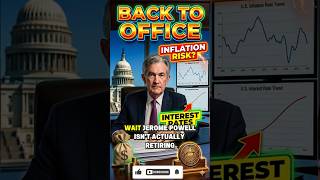 Powell's shock return caught everyone off guard #shorts #bitcoin #news #cryptonews #crypto