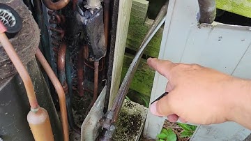 Manually adjust an Electronic Expansion Valve (EEV)