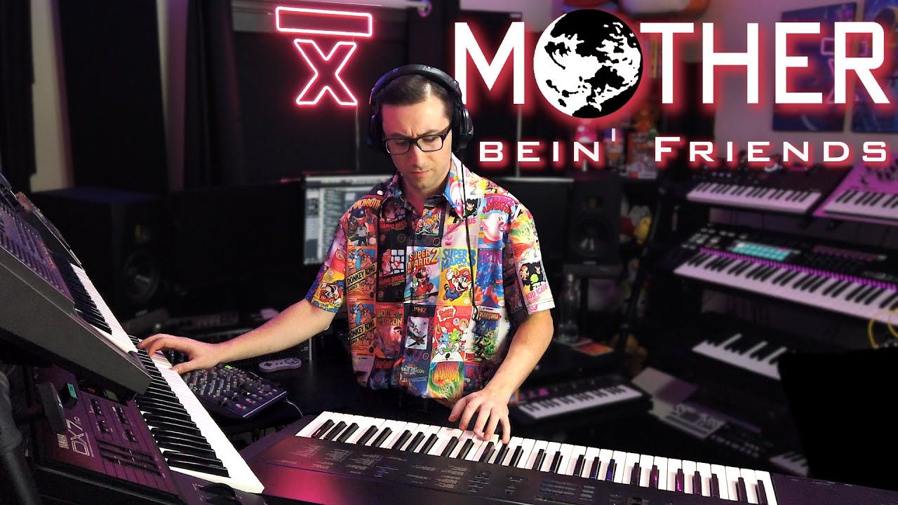 Bein' Friends from "Mother" - BARx Cover