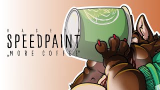 Speedpaint - More coffee! Speedpaint - More coffee!