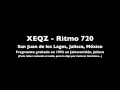 XEQZ Ritmo 720 - San Juan de los Lagos, Jalisco (1992)