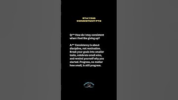 Consistency beats talent every time. Stay focused, stay disciplined! #Consistency #motivation