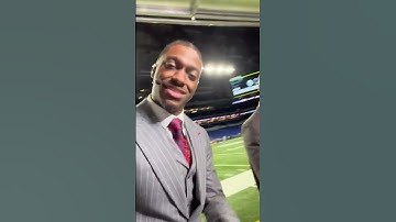 RG3 is MNF ready 😤