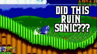 The Spin Dash Ruined Sonic (Not Clickbait)