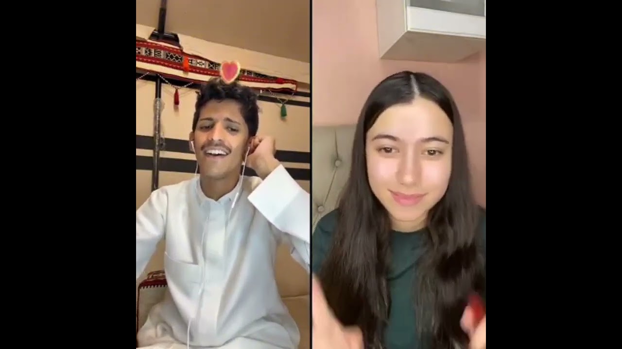 مقلب سعود بن خميس معى بنت اردنية 