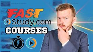 10 Fastest Study.com Courses You Can Finish NOW