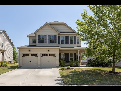 1209 Colton Creek Road, Knightdale, NC home video tour