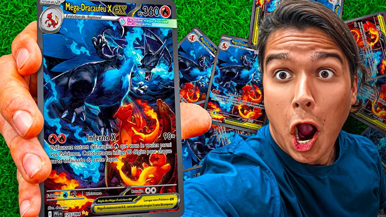 Record du Monde : Dracaufeu garantie !!!