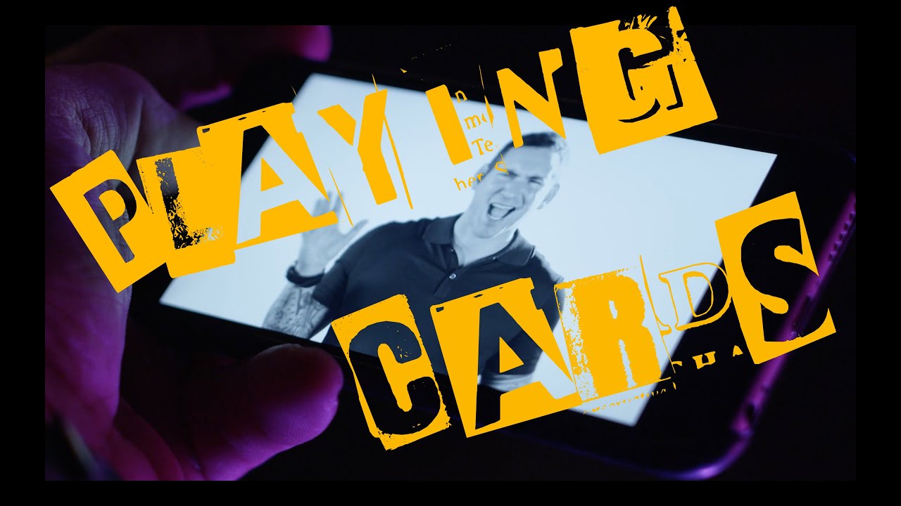 ERIC HIMAN: "PLAYING CARDS"  Official Music Video