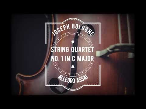 String Quartet no. 1 in C Major by Joseph Bologne Le Chevalier de Saint-Georges