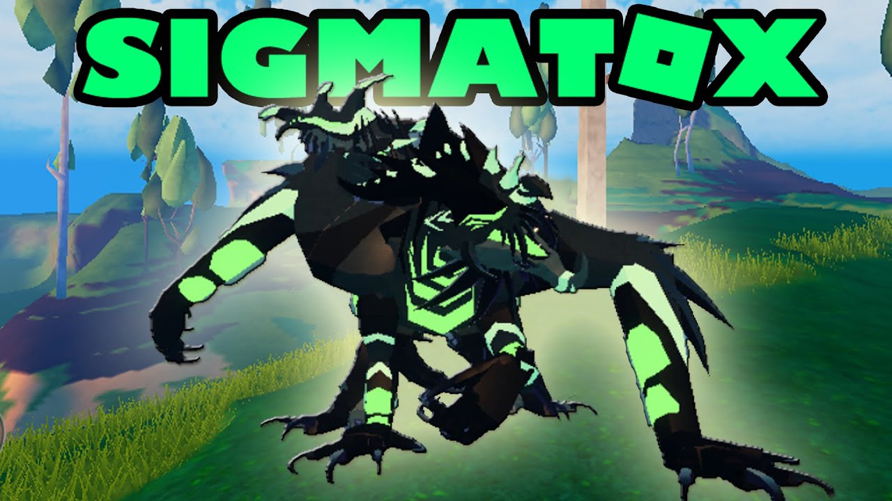 Sigmatox stats (be wary)  Roblox Creatures of Sonaria Amino