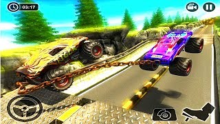 Monster truck game Chain Monster Truck Opponent: Slope Racing Stunt #2 - Android Gameplay HD screenshot 5