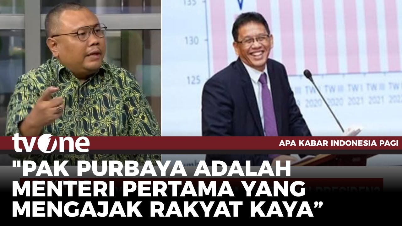 Hendri Satrio: yang Disentil Purbaya, Menteri yang Bermasalah di Masyarakat | tvOne
