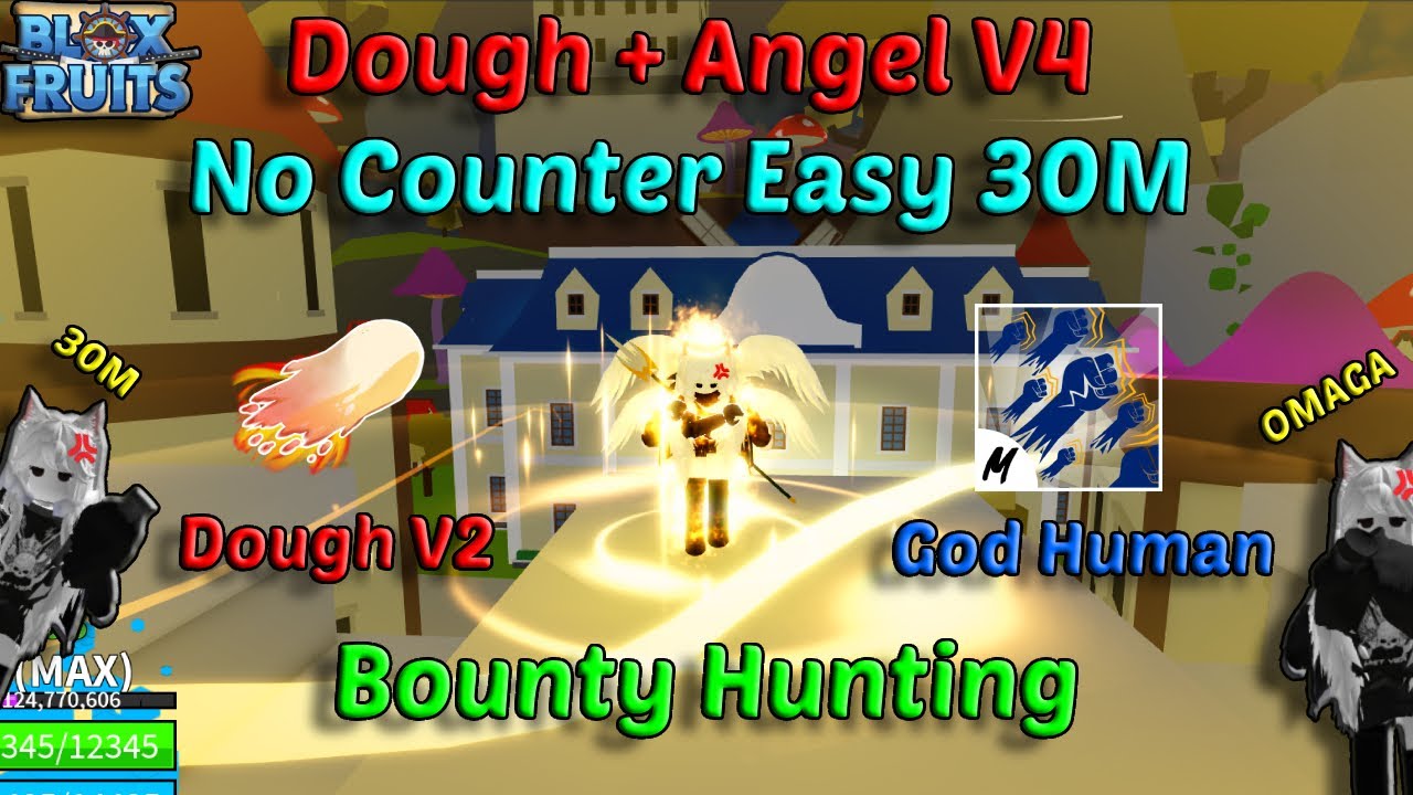 Need good combos with angel v4 : r/bloxfruits