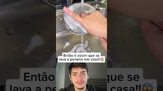 Como Lavar Peneira Do Jeito Certo?