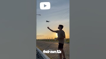The AI War Between China and the U.S. 🔥 #ai #viral #short  #coldwar