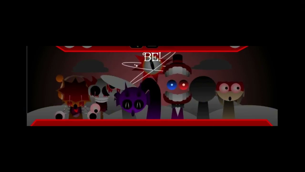 The war never ends *Sprunki phase 4 gore galore remake*