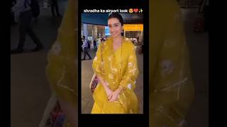 Celebrity shradha ka airport look 😍❤️✨#shorts#shradhakapur#shortsfeed #airport |RR's_tadka| Wealth