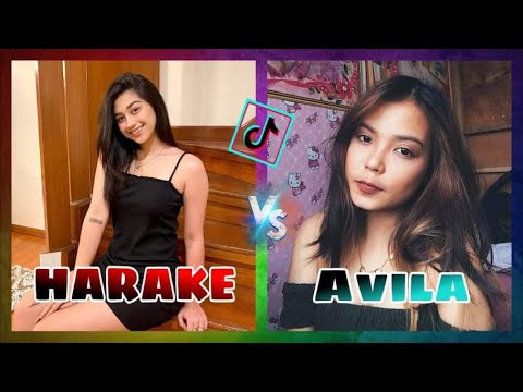 HARAKE vs. AVILA TIK TOK  COMPILATION (#sino ang mas lamang)