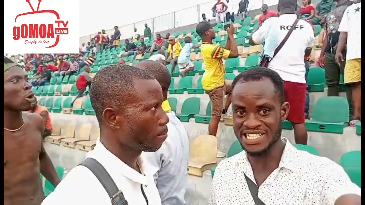 HEARTS OF OAK FANS FANS REACTION AFTER THEIR 0-0 DRAW TO BREAKUM CHELSEA IN GHANA PREMIER LEAGUEWK23