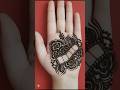 Very Easy Name Stylish Mehndi | #mehndi #ytshorts #trending #viral