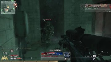 Call Of Duty Modern Warfare 2 Frag Movie/Montage (My First)