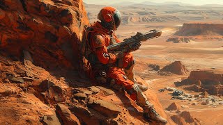 ON PLANET MARS video games evolution [1981 - 2024]
