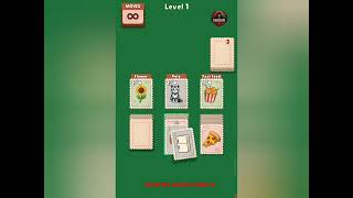 Stamp Solitaire Level 1 Solution
