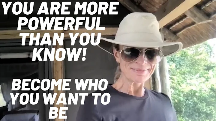 You Are So Incredibly POWERFUL | YOU Become Who Yo...