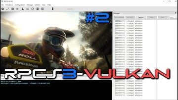 PS3 Emulator-RPCS3-LLVM-Vulkan | Pure-Demo | #2 | KD-11 vertex_rewrite WIP