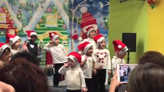Peyton's 2014 Christmas Program #1