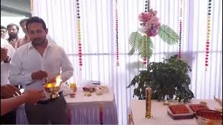 Celebrating At Majestique Landmarks Office With The Entire Team.