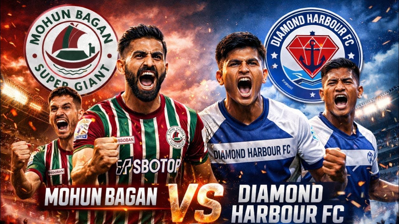 Mohunbagan SuperGiant VS Diamond Harbour FC | RFDL 2026 | HIGHLIGHTS 