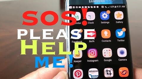 Galaxy S7 Edge: SOS!  Please Help Me!