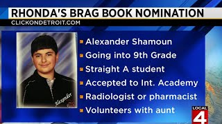 Rhonda's Brag Book: Alexander Shamoun