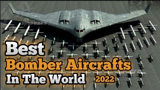 Top 10 Best Strategic Bomber Aircrafts In The World