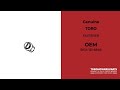1215840 FASTENER TORO Genuine OEM Part
