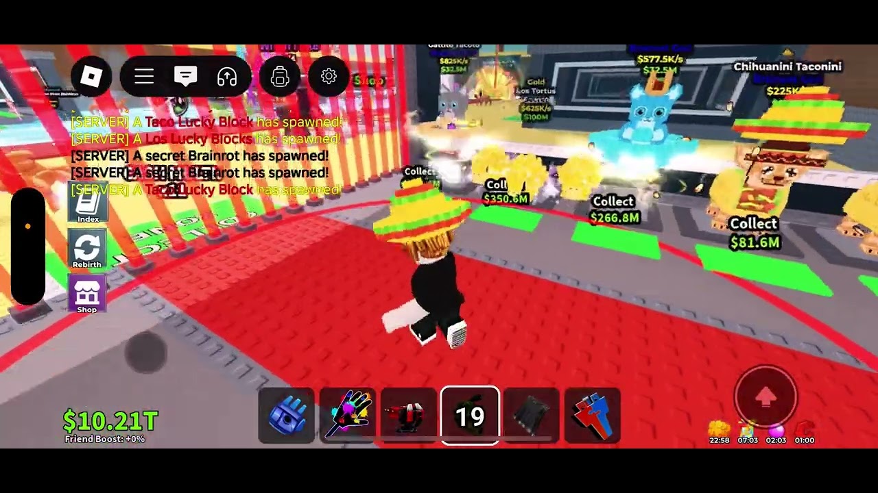 Taco event in Sab watch - YouTube