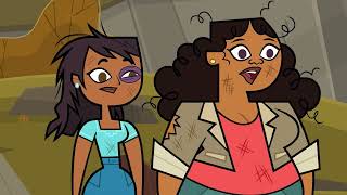 Total Drama Island 2023 A Sharks Rips Off Zees Leg