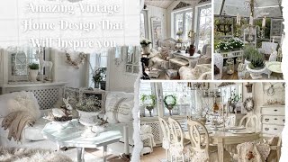 Amazing Vintage Home Design That Will Inspire you💝Home Tour💝